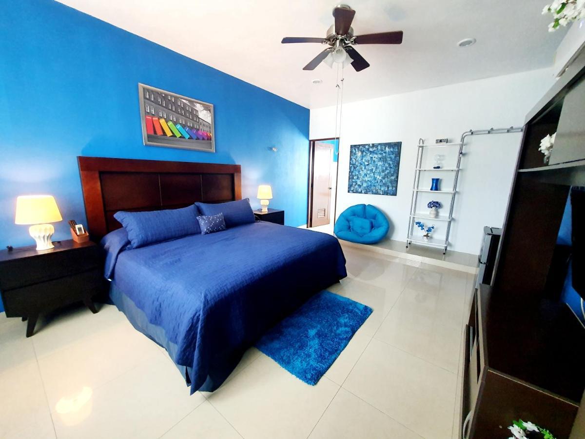 Villa Segovia Cozumel Buitenkant foto