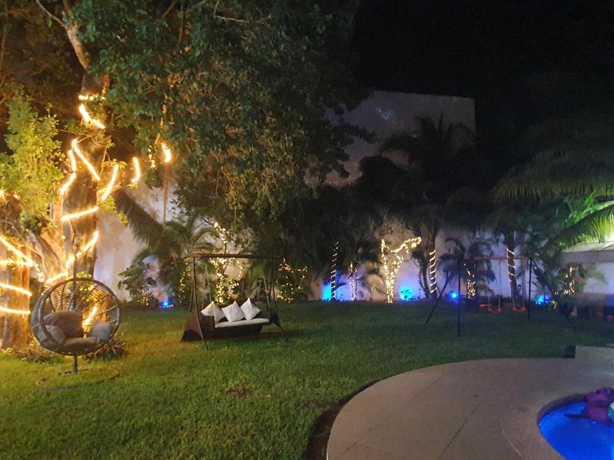 Villa Segovia Cozumel Buitenkant foto