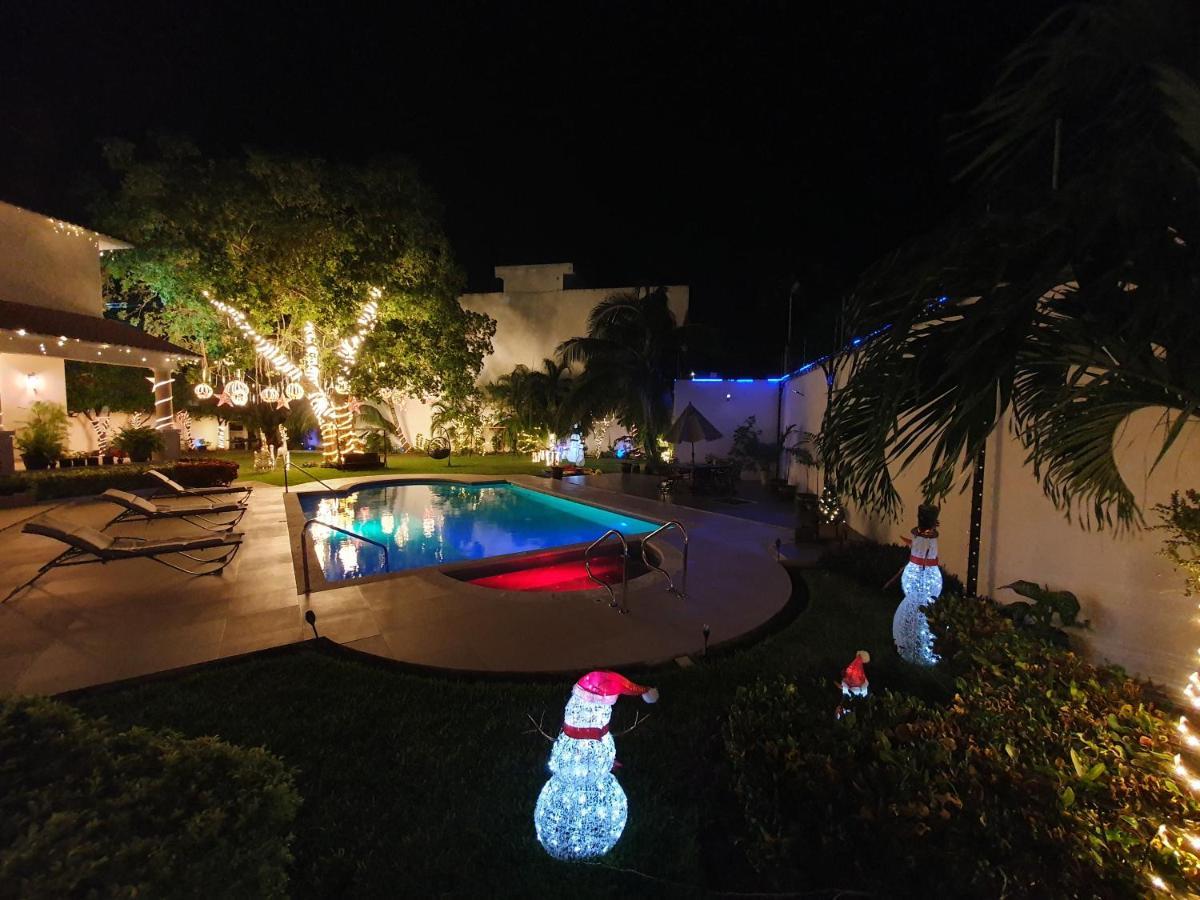 Villa Segovia Cozumel Buitenkant foto