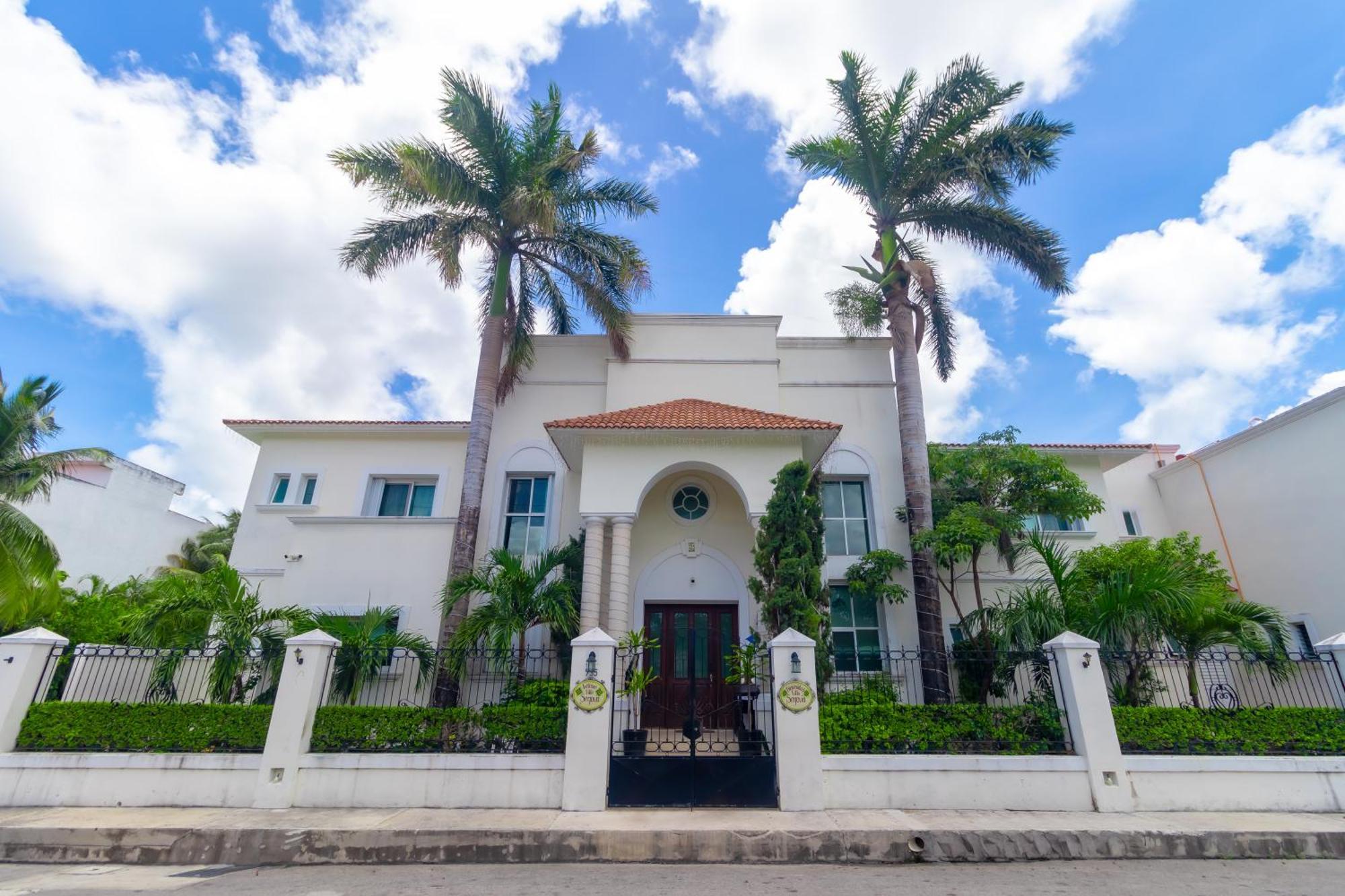 Villa Segovia Cozumel Buitenkant foto