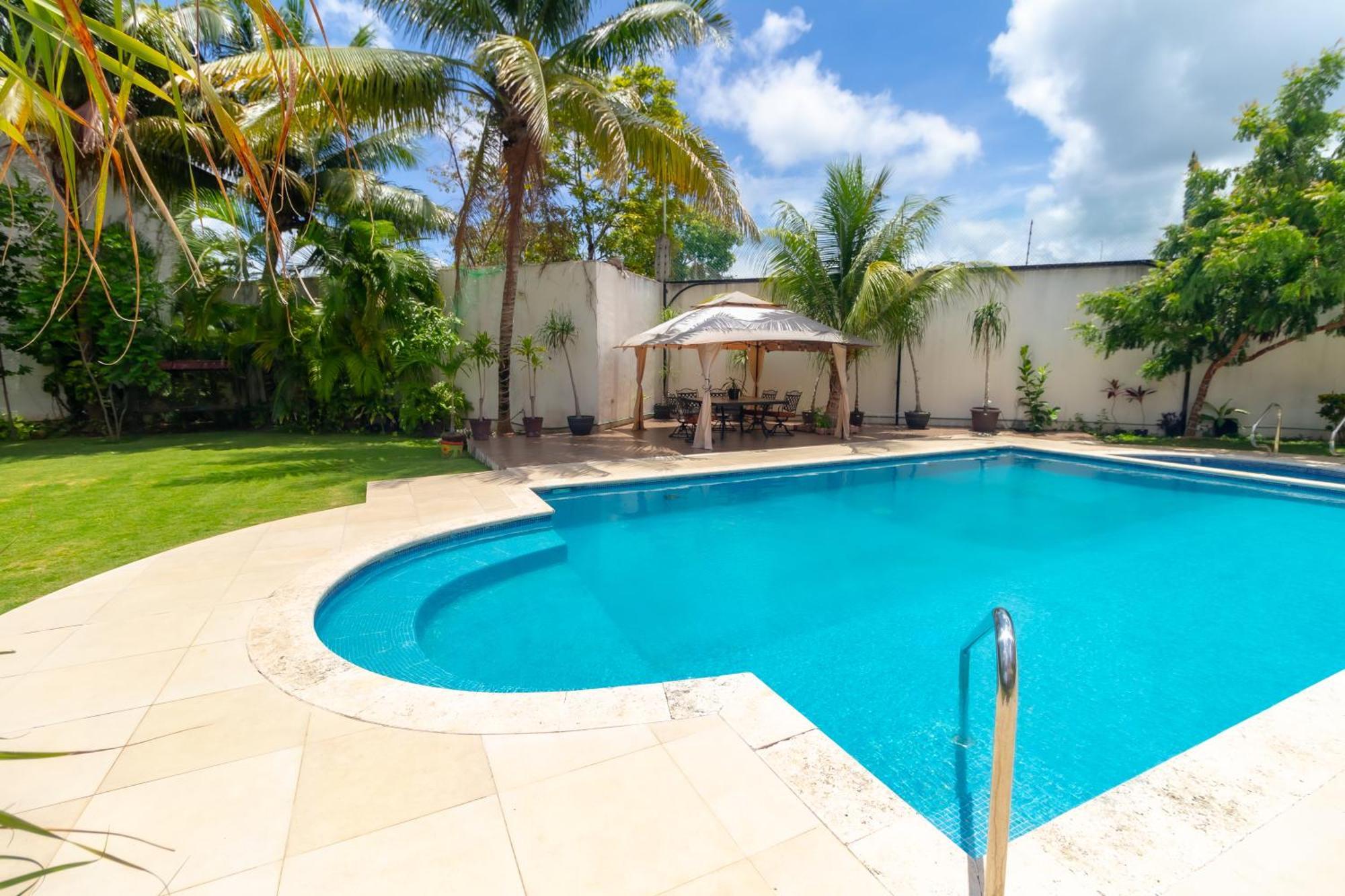 Villa Segovia Cozumel Buitenkant foto