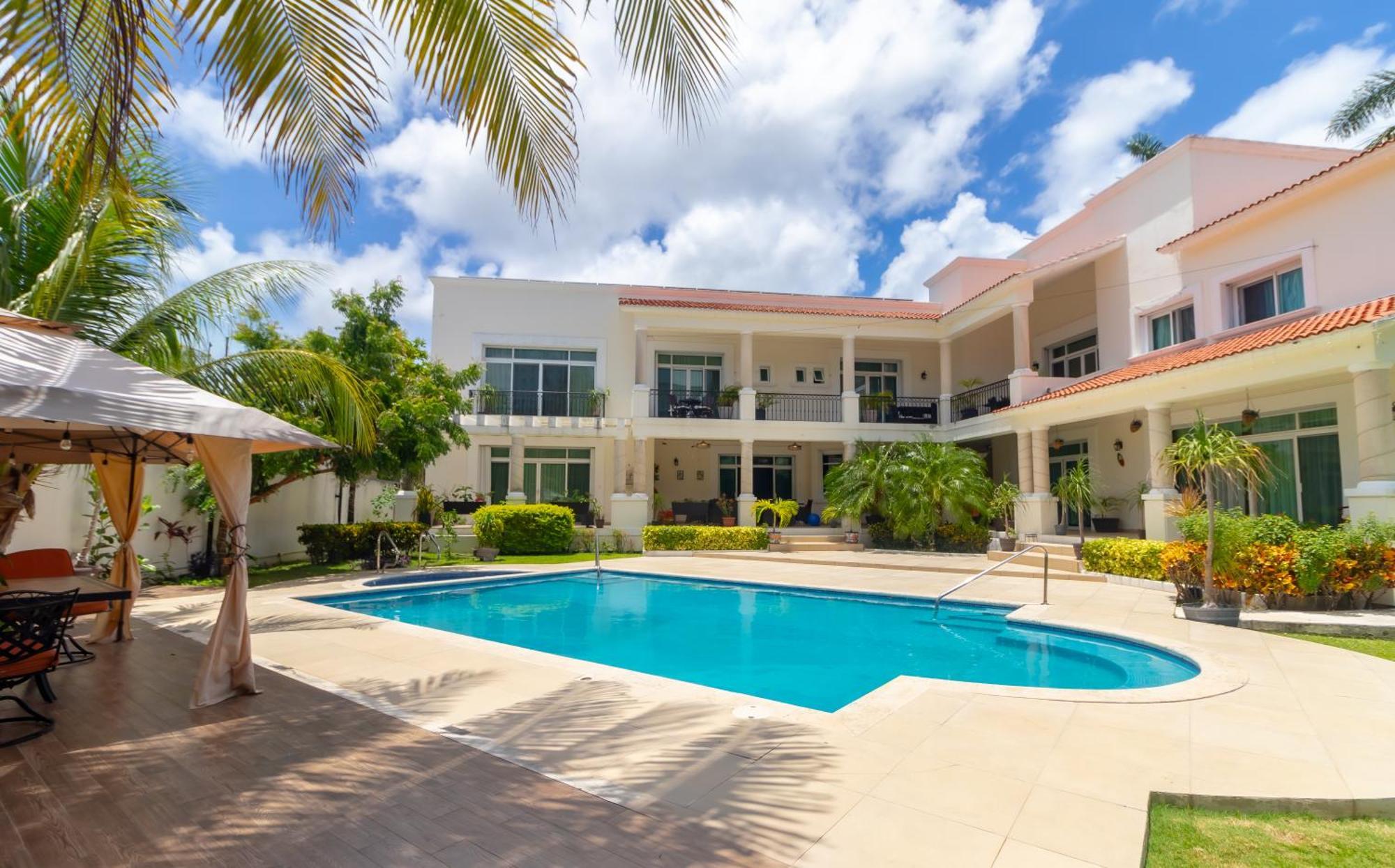 Villa Segovia Cozumel Buitenkant foto