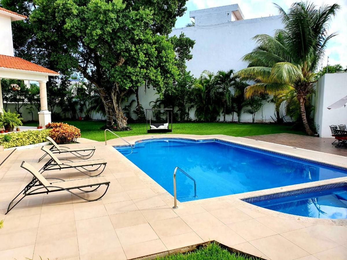 Villa Segovia Cozumel Buitenkant foto